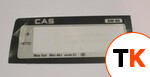Наклейка CAS на индикатор SW-5