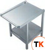 Стол для чистой посуды COMENDA AC2E/AC3 770162 600R фото 1