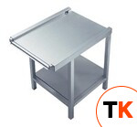Стол для чистой посуды COMENDA AC2E/AC3 770163 800L фото 1