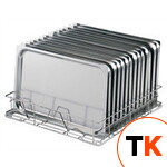 Кассета для посудомоечной машины ELECTROLUX для подносов WTAC100 867045 фото 1