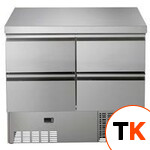 СТОЛ С ОХЛАЖДАЕМЫМ ШКАФОМ ELECTROLUX SAL25T04 728634 фото 1