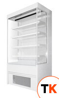 Горка холодильная SL RCV VERA 1,2 белая фото 1