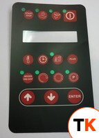 Накладка FIREX панели управления для PR IE 500 M 40700322 фото 1