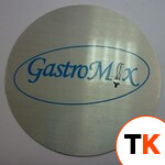 Наклейка GASTROMIX миксера планетарного B10C-10 фото 1