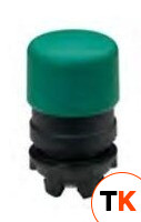 Кнопка зелёная с контактом JAC BTMARCHE фото 1