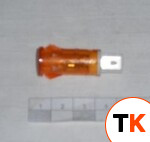 Лампа LILOMA фритюрницы сигнальная оранжевая фото 1