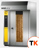 Шкаф расстоечный MIWE MGT2-2 2 двери/ 2ТЕЛЕЖКИ 400Х600 магнит фото 1
