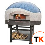 Печь для пиццы на дровах MORELLO FORNI LP100 CUPOLA MOSAIC фото 1