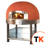 Печь для пиццы на дровах MORELLO FORNI LP110 CUPOLA BASIC фото 1