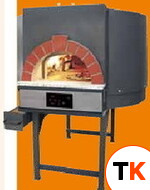 Печь для пиццы MORELLO FORNI электрика/дрова MIX110 фото 1