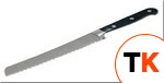 Нож для хлеба MVQ MESSER 20см KST20BBR фото 1