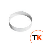Кольцо для выпечки нержавеющая сталь 16х3,5см PADERNO 47530-16 фото 1