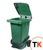 Контейнер пластик PADERNO для мусора 120л 44095-12 фото 1