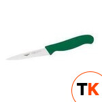 Нож овощной PADERNO 11см зеленый 18024G11 фото 1