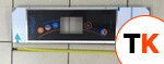 Панель управления RETIGO синяя с USB AC21-1205/S/CH1 фото 1