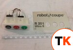 Панель управления ROBOT COUPE кнопочная R201 29195 фото 1