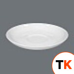 Блюдце чайное фарфор круглое SKETCH/BASIC 14,5CM фото 1