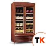 Шкаф винный TECFRIGO BODEGA 800 1-4TV светлый орех фото 1