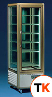 Шкаф кондитерский морозильный TECFRIGO SNELLE 400GBT бронз фото 1