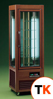 Шкаф кондитерский холодильный TECFRIGO SALOON 350R светемный орех фото 1
