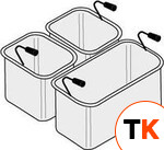 Комплект из 3х корзин для макароноварки TECNOINOX 120660 фото 1