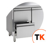 Комплект ящиков TEFCOLD 2 шт. для столов SK 7190001702 фото 1