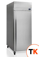 Шкаф морозильный с глухой дверью TEFCOLD BF850-P нержавеющий под 600Х400/800ММ фото 1