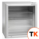 Шкаф морозильный со стеклом TEFCOLD UF100G-P фото 1