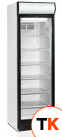 Шкаф морозильный со стеклом TEFCOLD UFSC370GCP фото 1