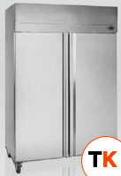 Шкаф холодильный с глухой дверью TEFCOLD RK1010 нержавеющий фото 1