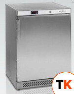 Шкаф холодильный с глухой дверью TEFCOLD UR200S-I нержавеющий фото 1