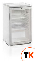 Шкаф холодильный со стеклом TEFCOLD BC145-I фото 1
