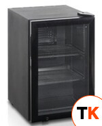 Шкаф холодильный со стеклом TEFCOLD BC60-I фото 1