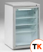 Шкаф холодильный со стеклом TEFCOLD BC85-I фото 1