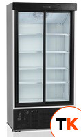 Шкаф холодильный со стеклом TEFCOLD FS1002S фото 1
