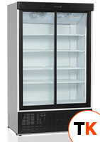 Шкаф холодильный со стеклом TEFCOLD FS1202S фото 1