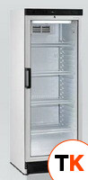 Шкаф холодильный со стеклом TEFCOLD FS1380-I фото 1