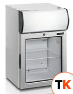 Шкаф холодильный со стеклом TEFCOLD FS60CP-I с креплением к стене фото 1