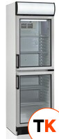 Шкаф холодильный со стеклом TEFCOLD FSC2380-I фото 1