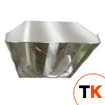 Зонт вытяжной пристенный ITERMA звп-900х1200х350