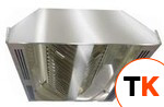Зонт приточно-вытяжной пристенный ITERMA зппв-2800х1000х450 фото 1