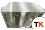 Зонт приточно/вытяжной центральный ITERMA зцвп-2200х1600х450 фото 1