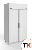 Шкаф холодильный с глухой дверью капри-1,12мв фото 1