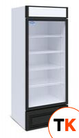Шкаф холодильный со стеклом капри 0,7 уск фото 1