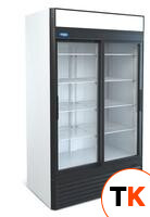 Шкаф холодильный со стеклом капри-1,12ск купе фото 1
