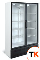 Шкаф холодильный со стеклом шх-0,80 с купе фото 1