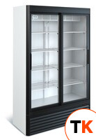 Шкаф холодильный со стеклом шх-0,80 с купе статичный фото 1