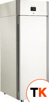 Шкаф морозильный с глухой дверью POLAIR CB107-SM фото 1