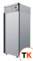 Шкаф холодильный с глухой дверью POLAIR CM107-G нержавеющий фото 1