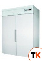 Шкаф холодильный с глухой дверью POLAIR CM114-S фото 1